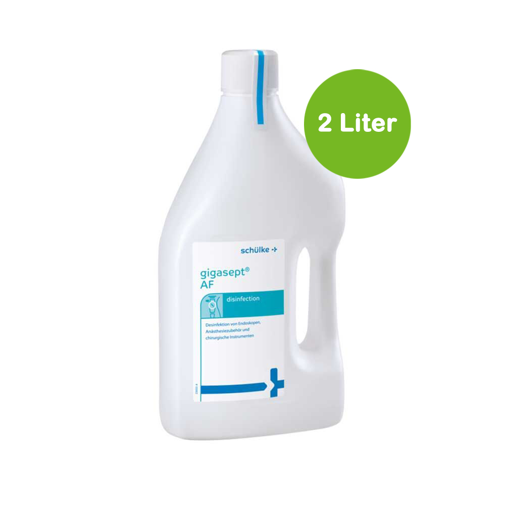 Schülke Gigasept® AF Disinfectants, Endoscopes / Instruments, 2 L