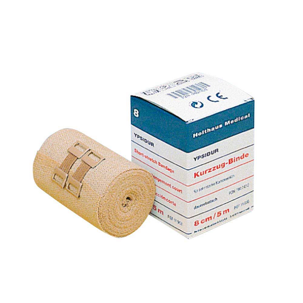 Holthaus Medical YPSIDUR® short-stretch bandage, elastic, clamps