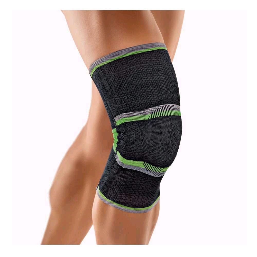 BORT StabiloGen® Sport Knee Bandage, small, black-green