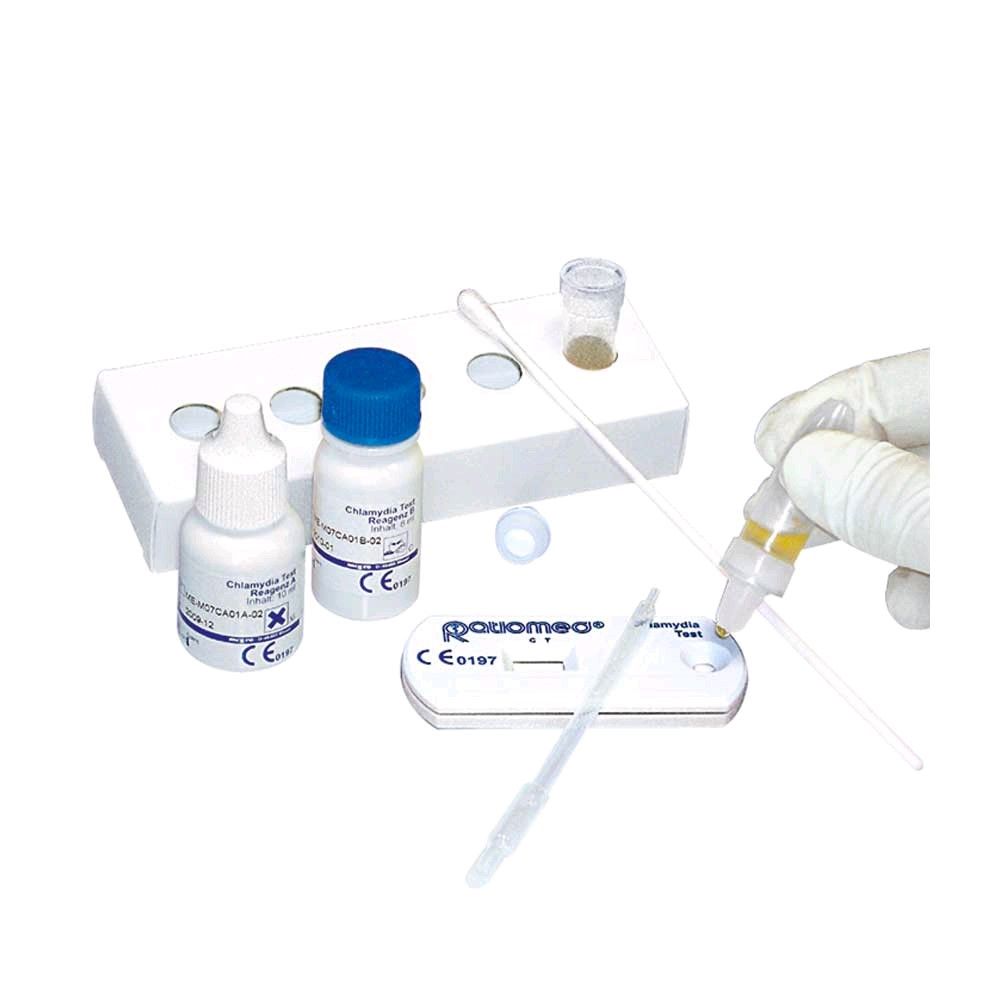 Ratiomed Chlamydia rapid test, in-vitro diagnostics, 10 min., 20 tests