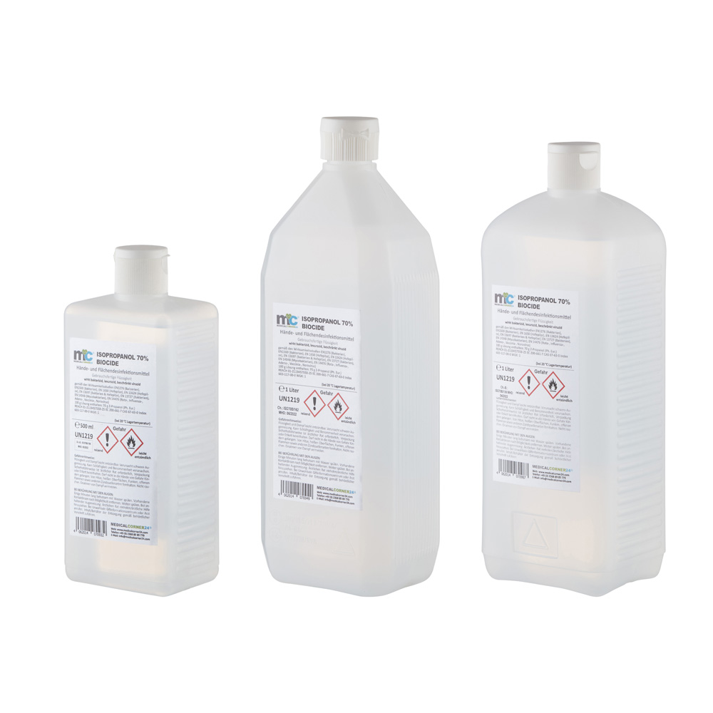 MC24® Hands / Surface Disinfection Biocide, With Hinges Flap Lid
