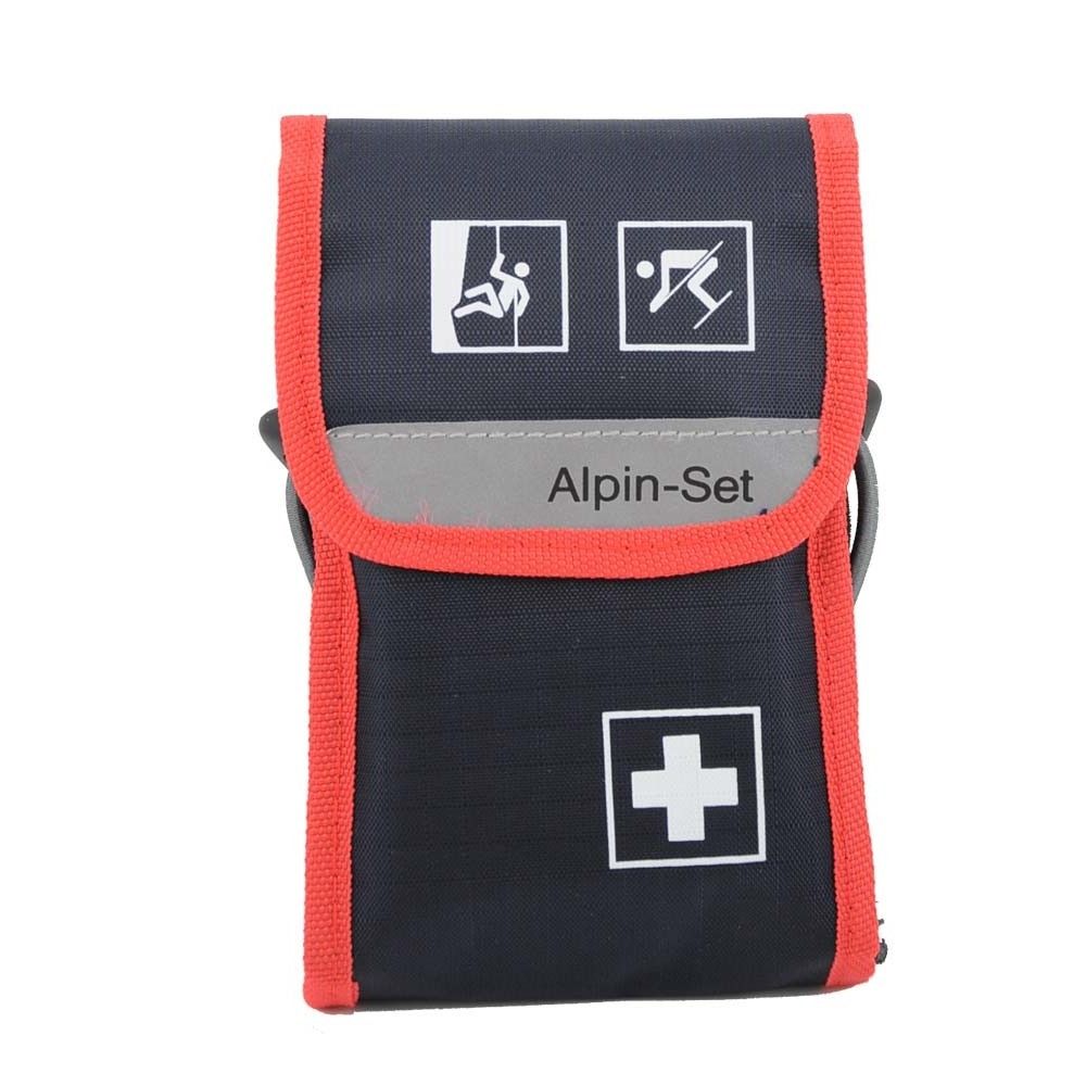 Holthaus Medical aid kit Alpin Set, filled, 2 Tanksa, compact