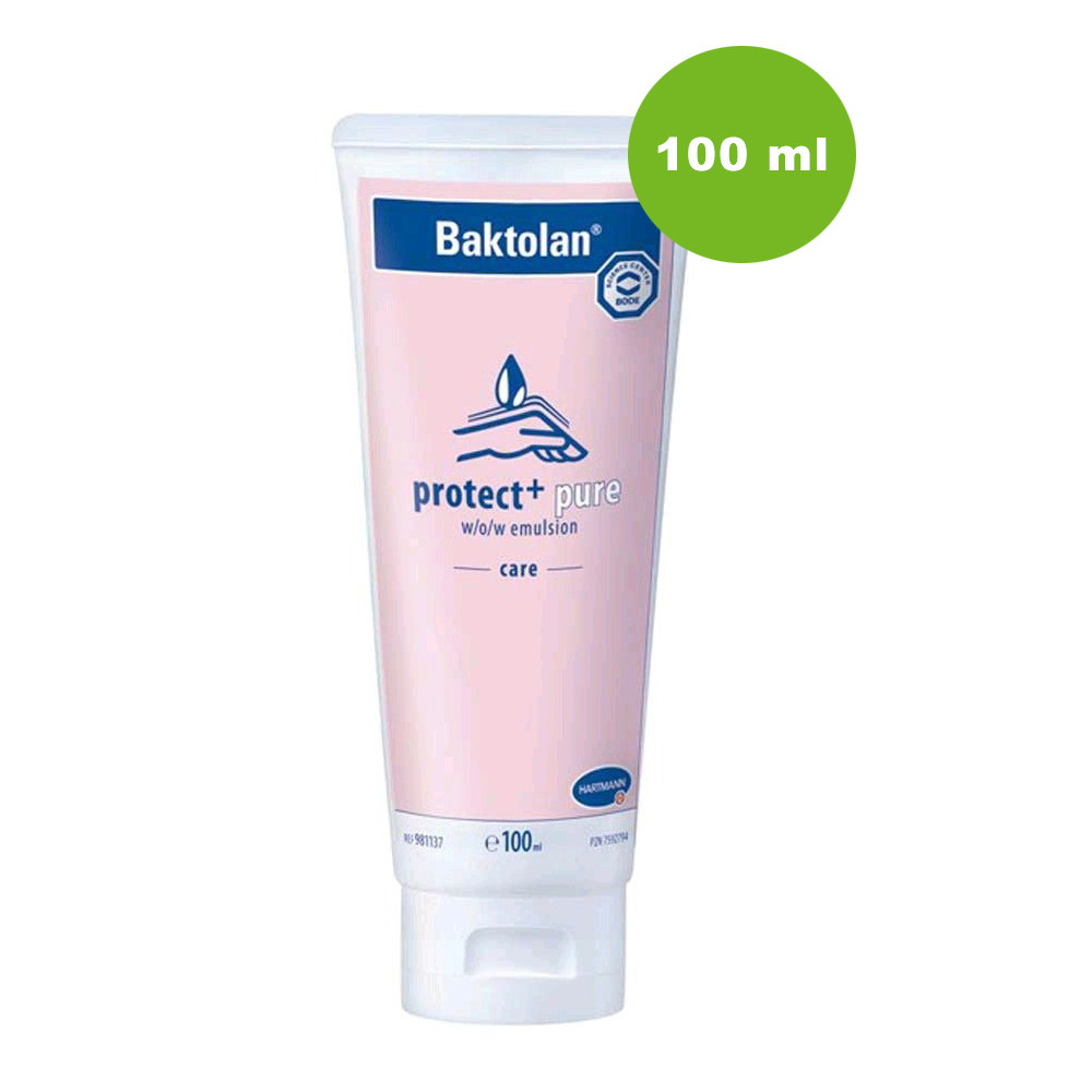 Baktolan protect+ pure, oil in water emulsion, 100 ml tube