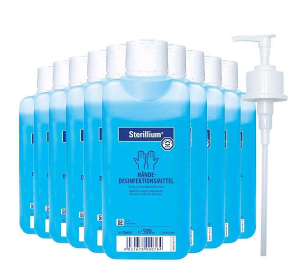 Sterilium Disinfection Set