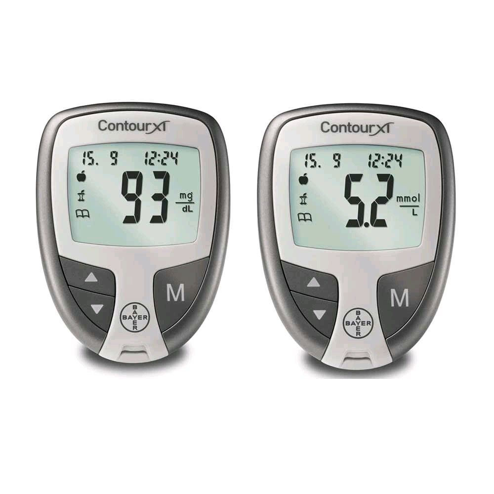 Bayer CONTOUR® NEXT control solutions blood glucose meter 2.5ml low