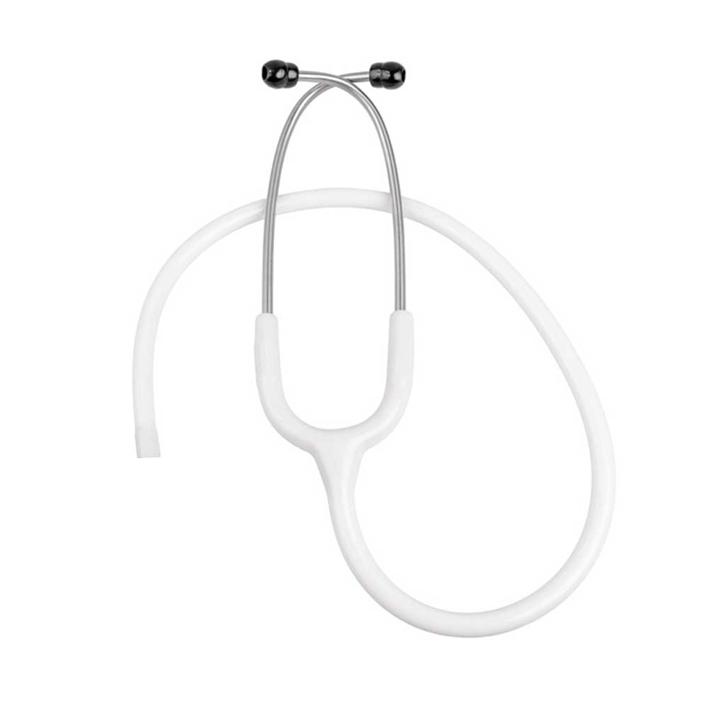 Luxamed Ear Hooks for Stethoscope, Steel, Tube, diverse Colours