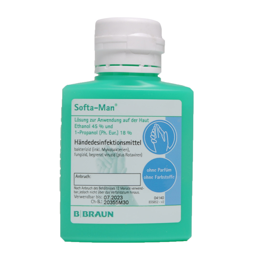 B.Braun hand disinfection Softa-Man®, nurturing, 100ml