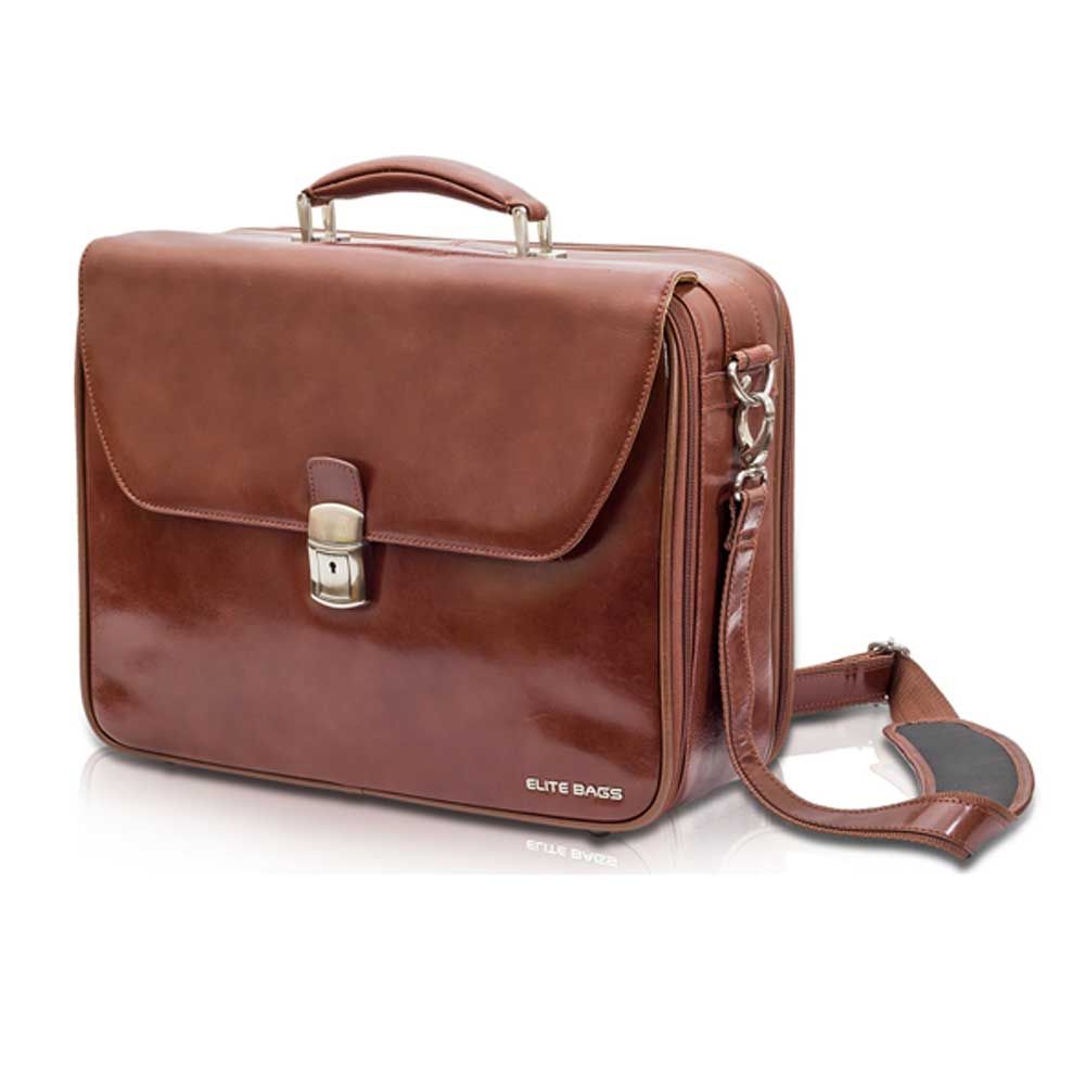 ELITE BAGS doctors bag DOCTOR-S deluxe, leather