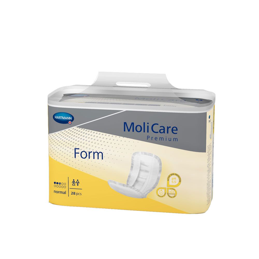 Incontinence pad MoliCare® Premium Form, normal, 30pcs