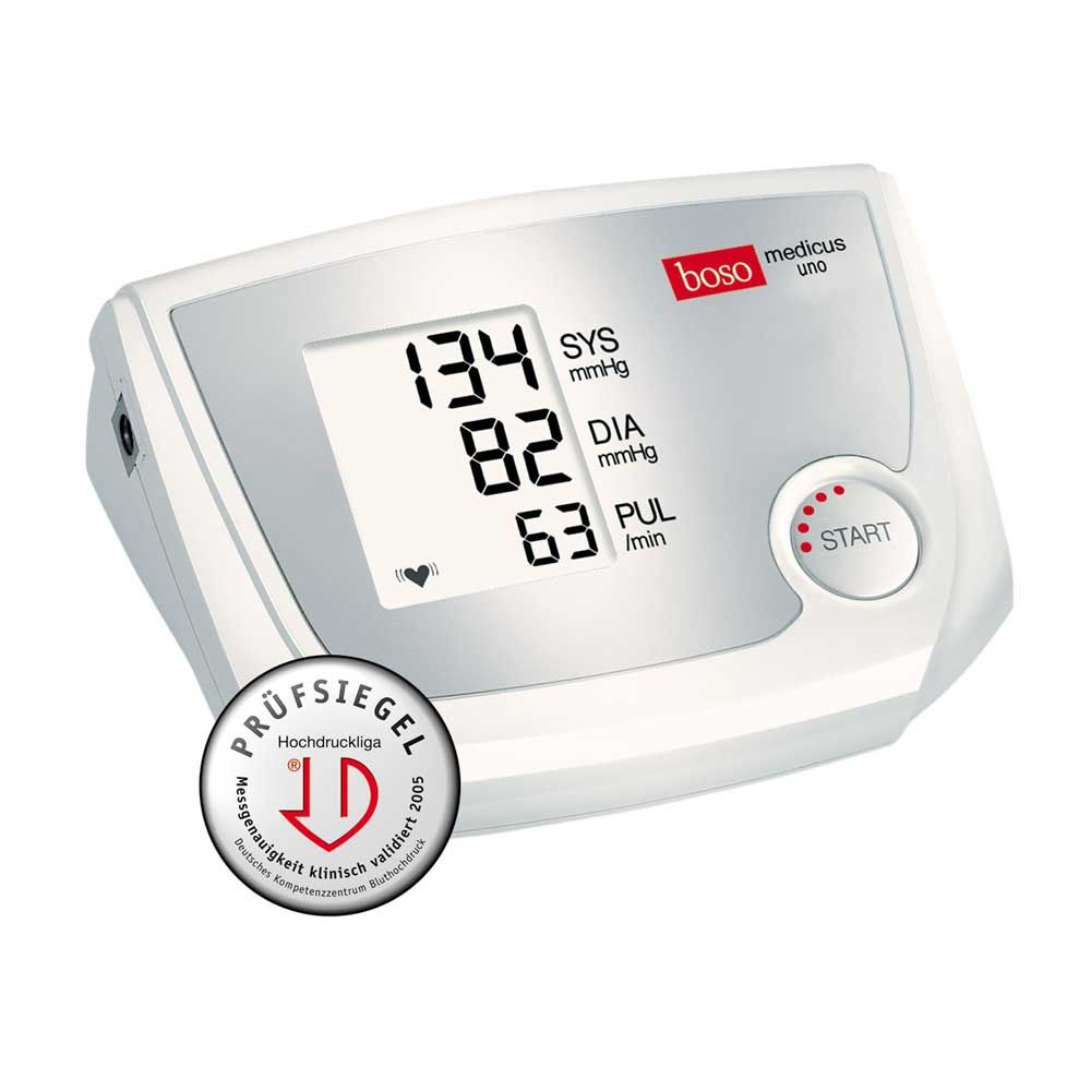 BOSO Medicus Uno upper arm blood pressure monitor, 1-button