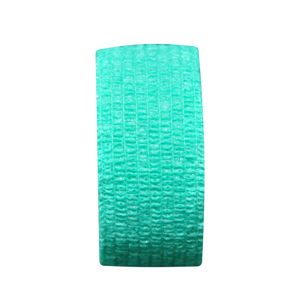 MC24® Fingertape color, cohesive, 2,5cmx4,5m, dark green 1pc.