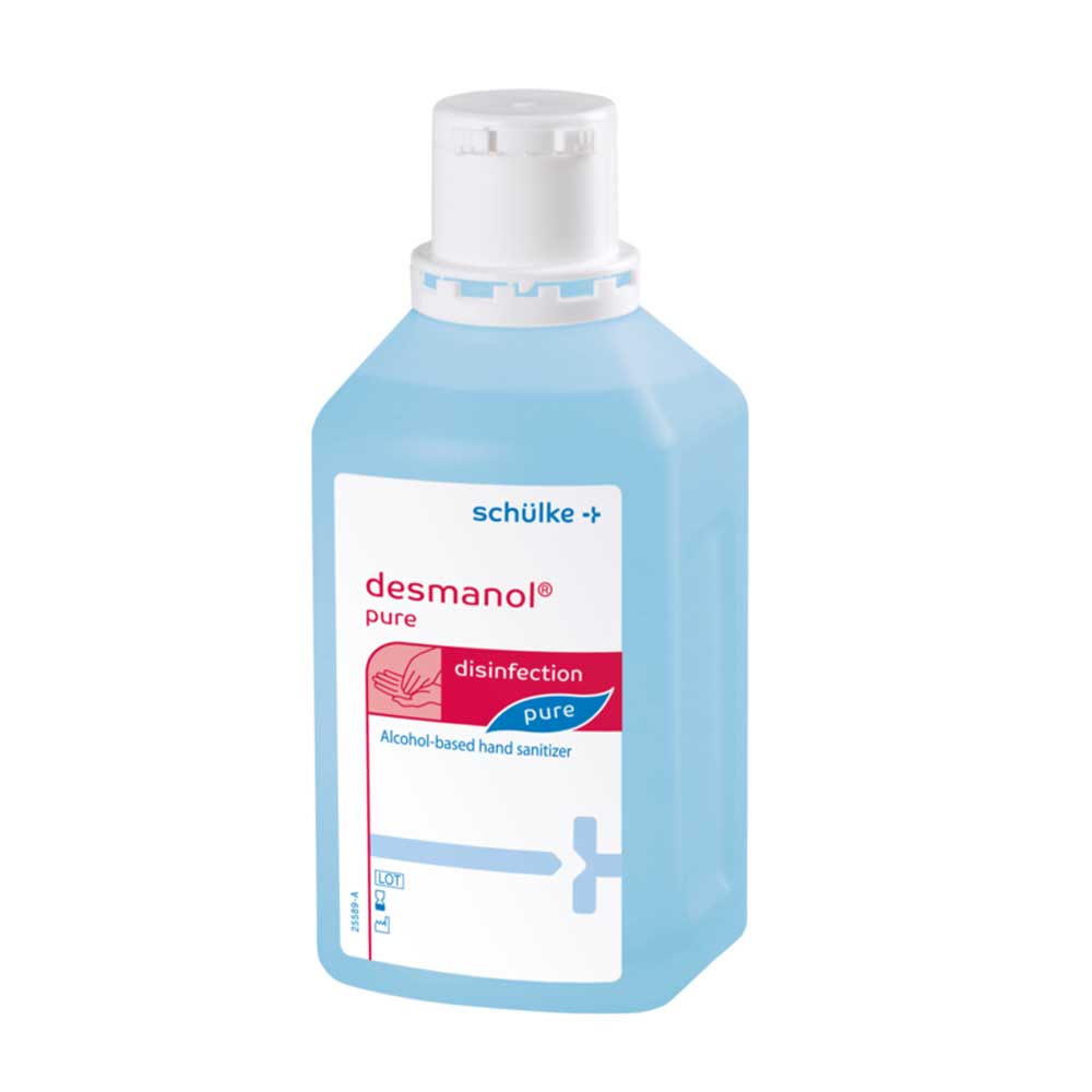 Schülke Desmanol® Pure Hand Disinfectant, Skin Protection, 500 ml