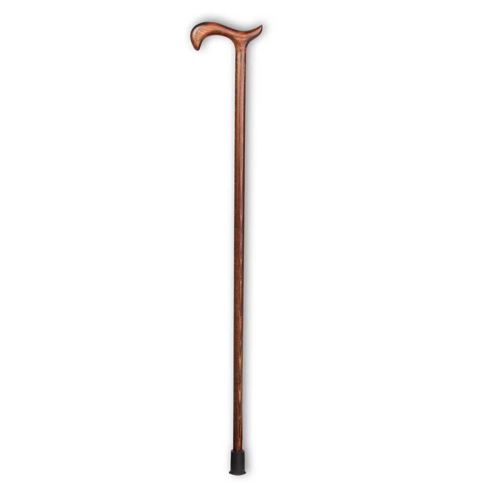 Behrend walking stick, derby handle, 92cm, 60kg, women, brown
