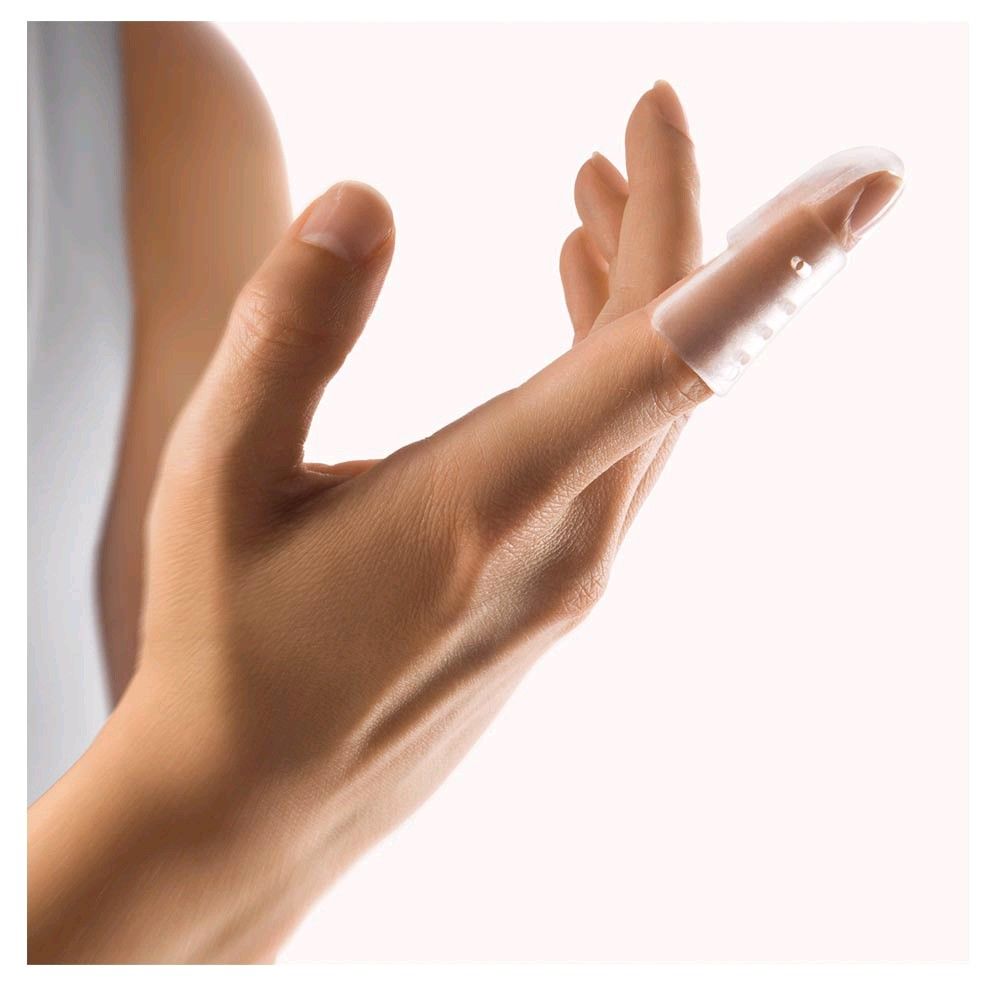 BORT Stacksche rail for finger, size 5.5, transparent