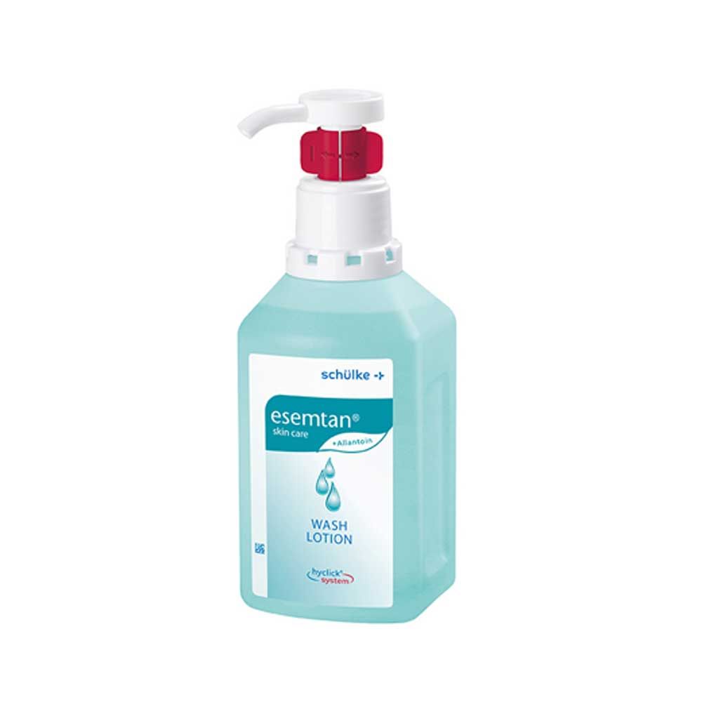 Schülke Set esemtan Wash Lotion 10x1000ml, hyclick, with wall mount