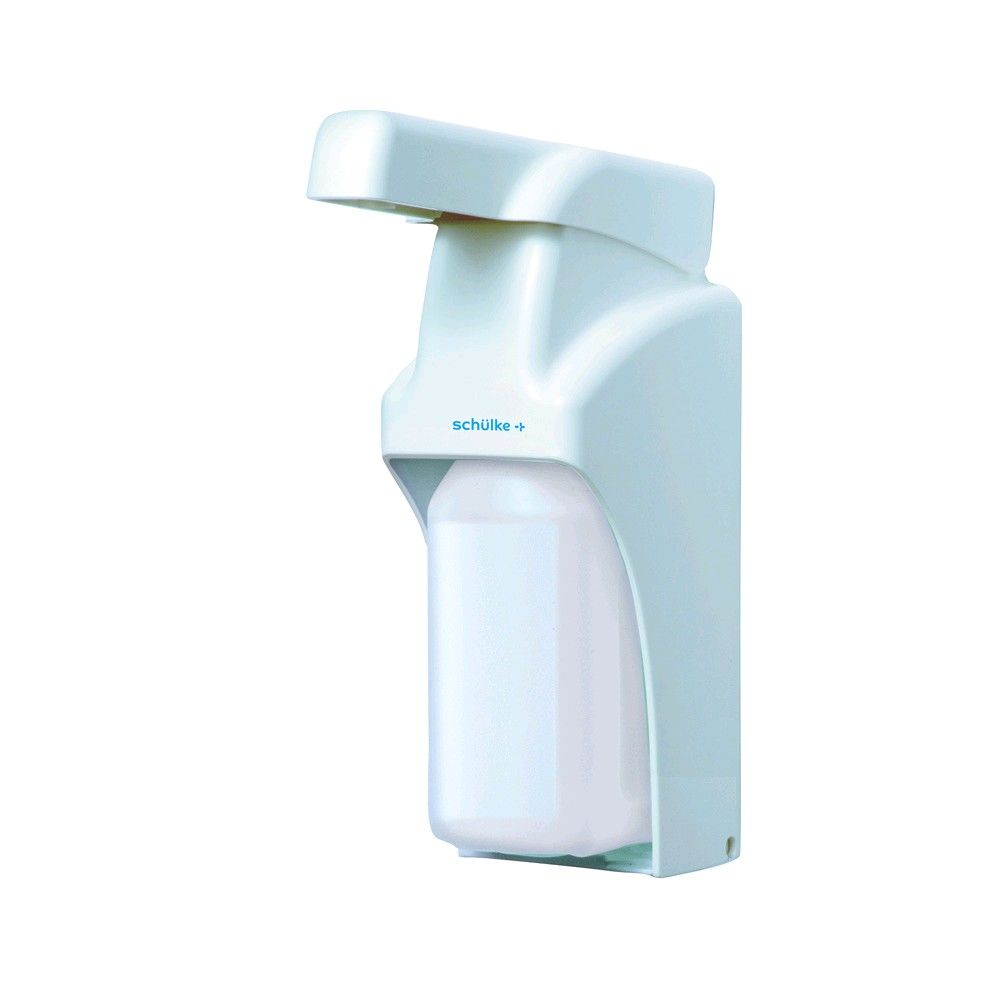 Schülke sm2 universal disinfectant dispensers, 450-1000 ml, white