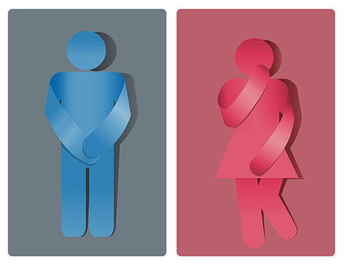 Inkontinenzeinlagen für Männer und Frauen