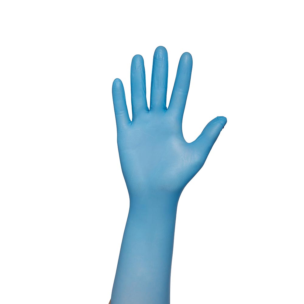 Ampri nitrile disposable gloves Med-Comfort Blue 300, powder-free, size M, 100 pieces