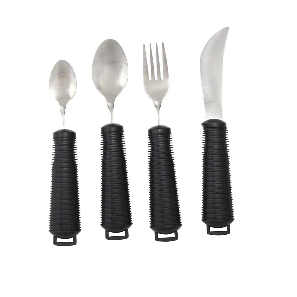 Behrend fork flex, flexible, rubber handles, non-slip, 1 piece