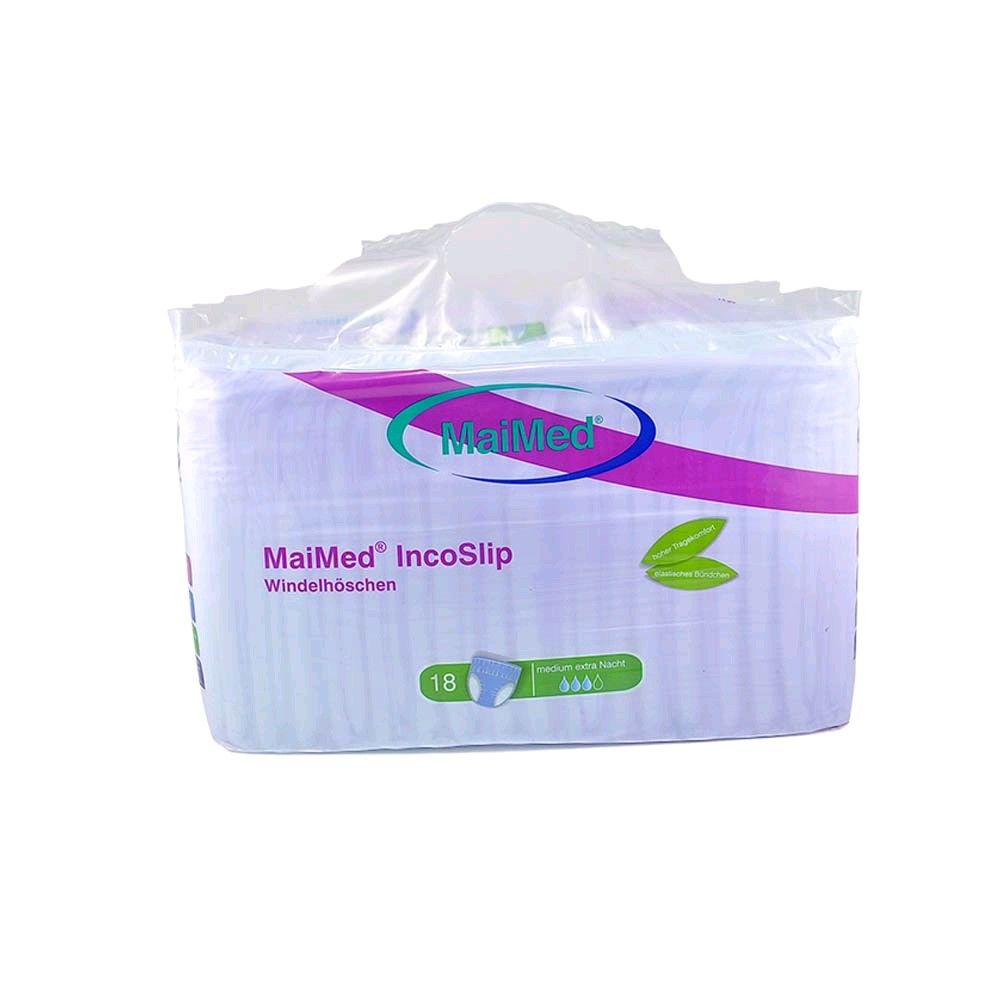 MaiMed IncoSlip Diaper, extra night, 70 - 110 cm, 18 items, blue