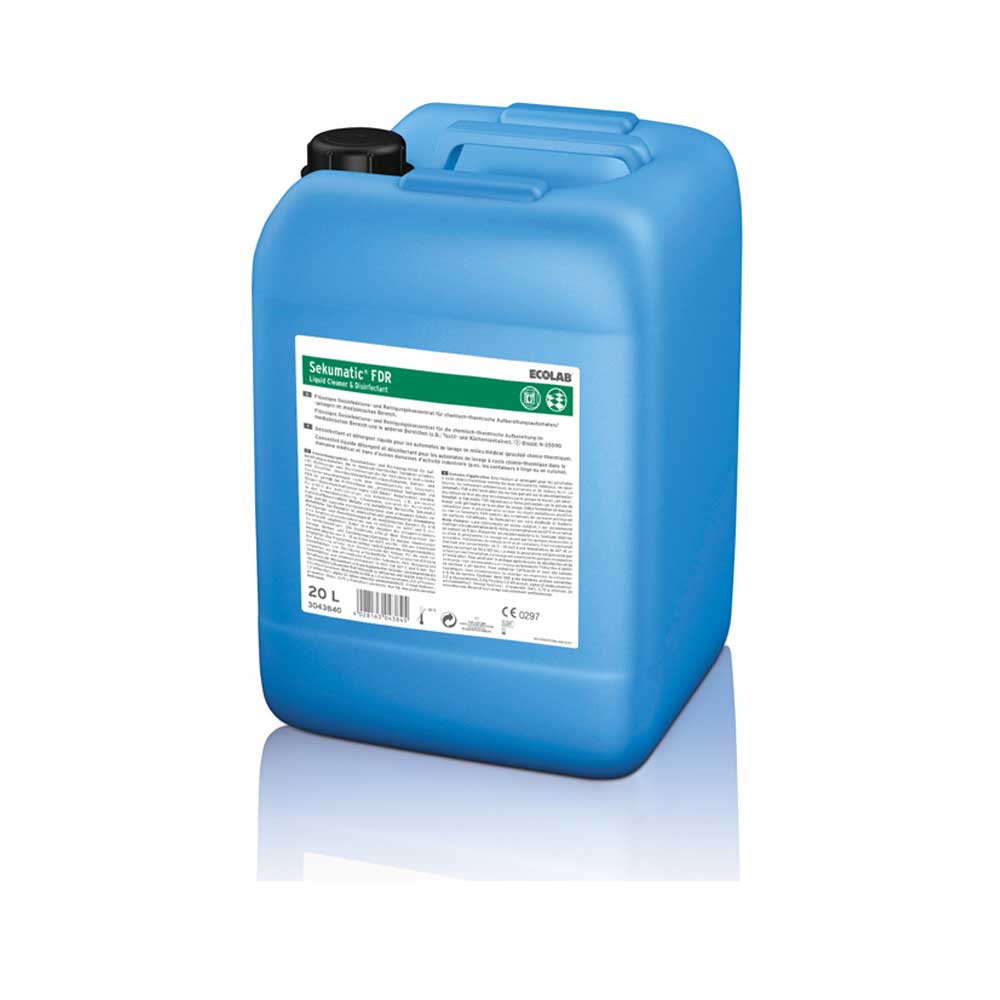 Ecolab Instrument Disinfection Sekumatic FDR, 20 Liter