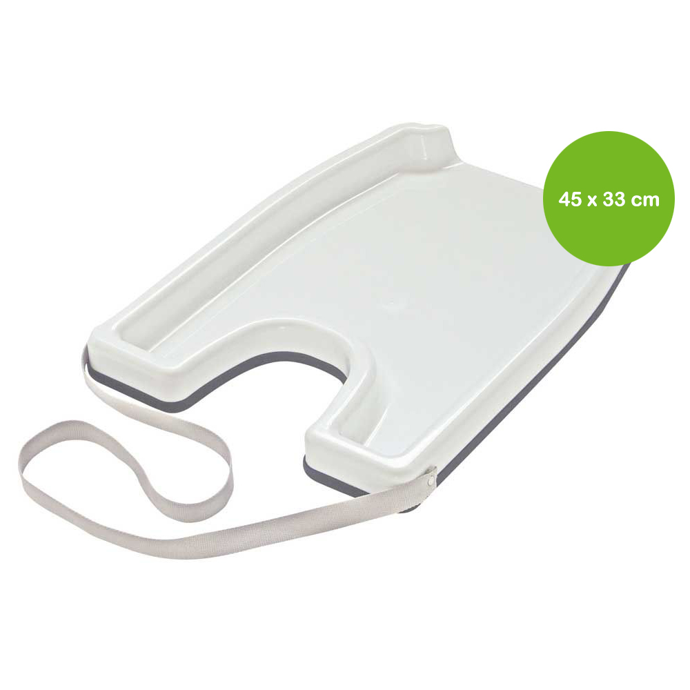 Behrend Hair Wash Tray, neck cut, plastic, 45x33 / 12cm