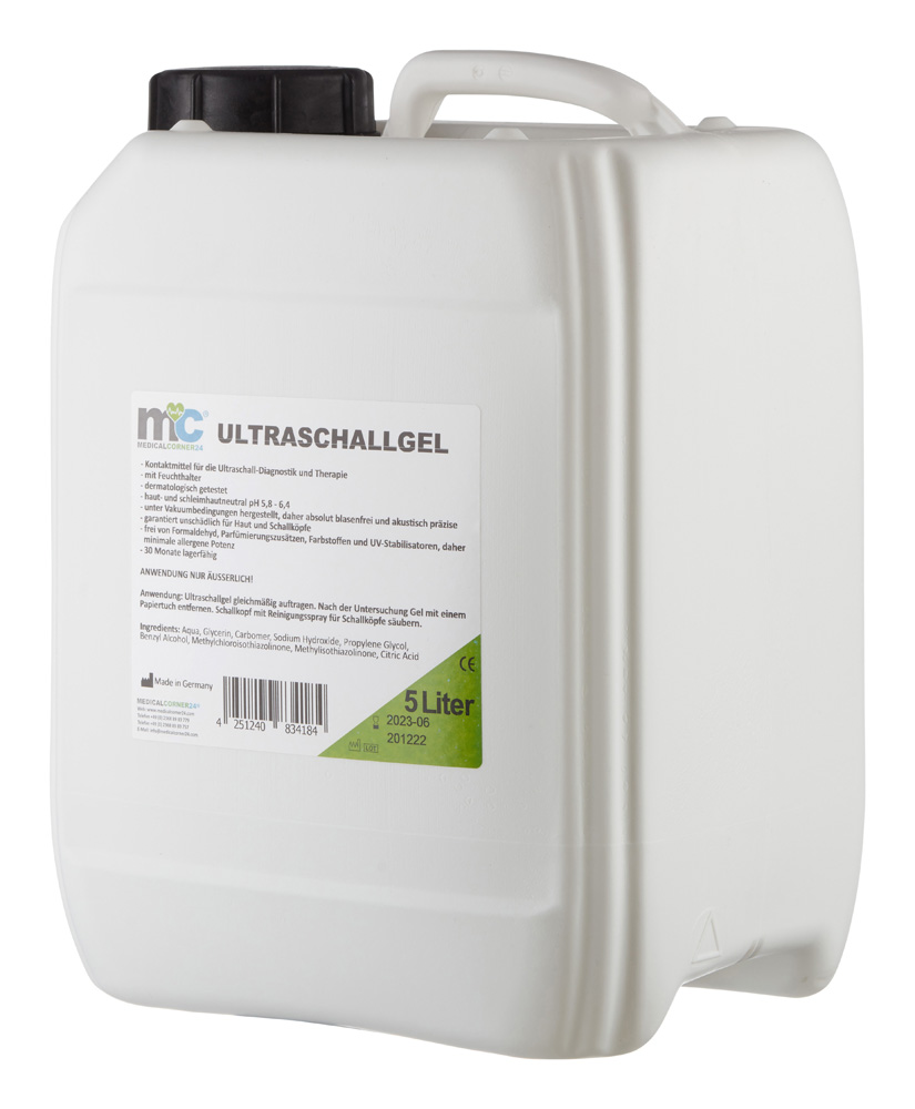 Ultrasound Gel, Sonography Gel, Transmission Gel, canister