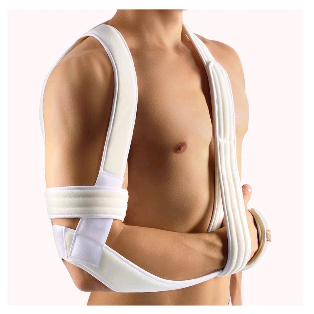 BORT shoulder-arm bandage OmoBasic® by Gilchrist, size 2-large, white