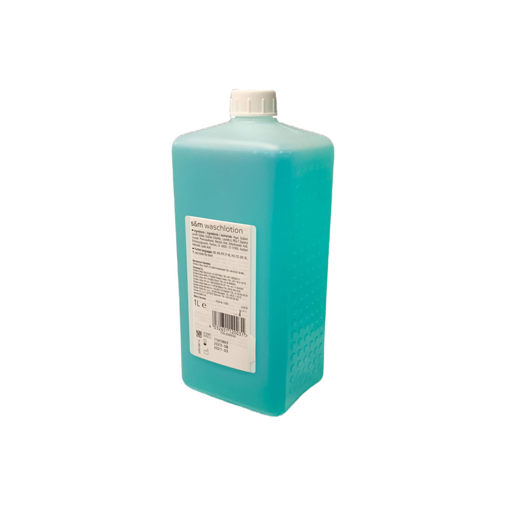 Schülke s-m® cleanser, soap-/alkalifree pH-neutral, Eurobottle 1 Liter