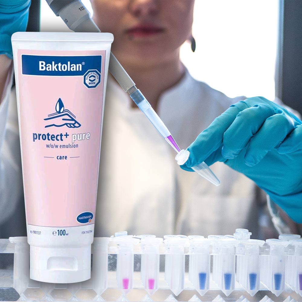 Baktolan protect+ pure, oil in water emulsion, 100 ml tube