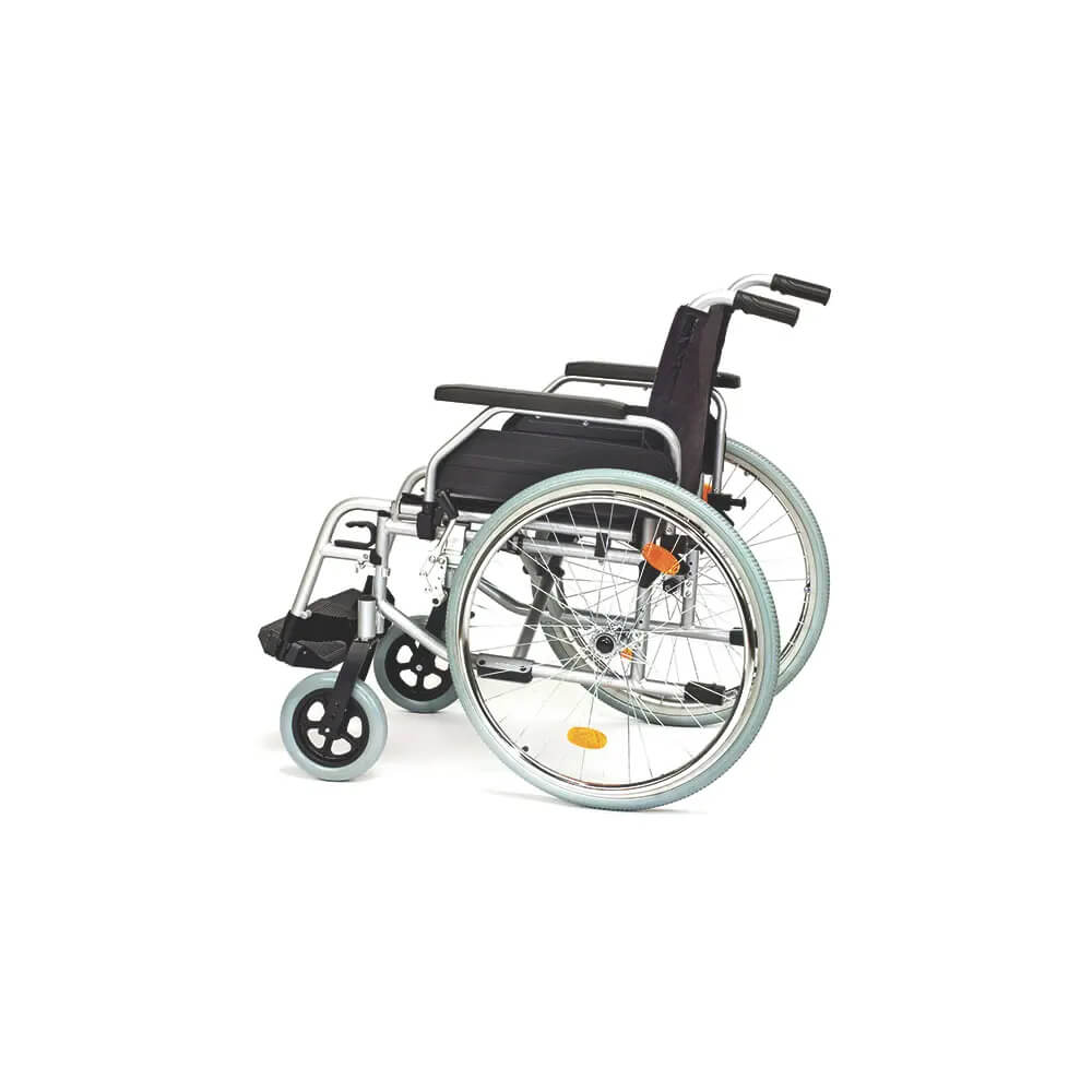 Servomobil steel wheelchair, height adjustable, 43-45cm