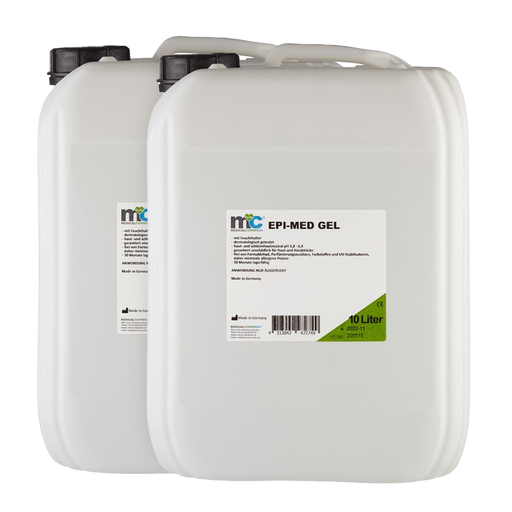 IPL Gel Epi-Med, IPL contact gel, 2 x 10 litre canister