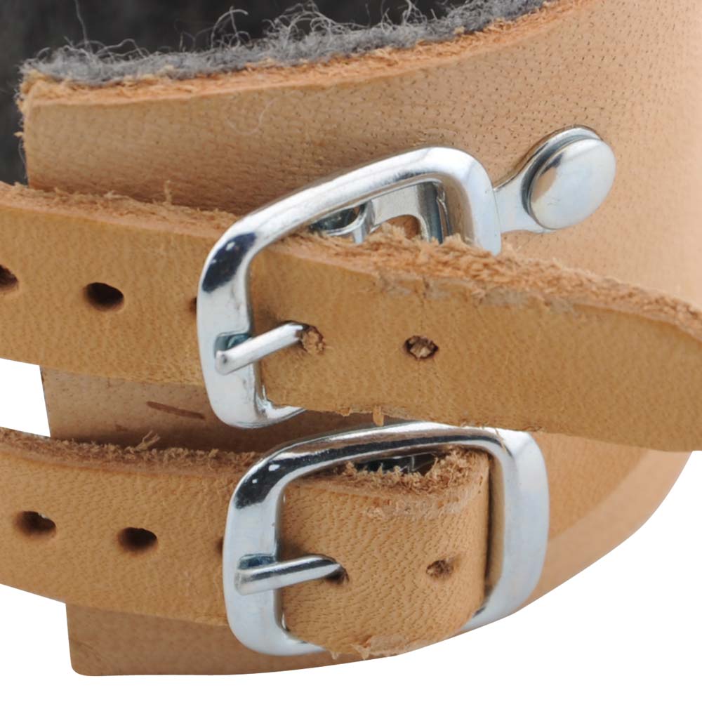 Holthaus Medical YPSIMED Wrist Strap, Padded Leather Size 22