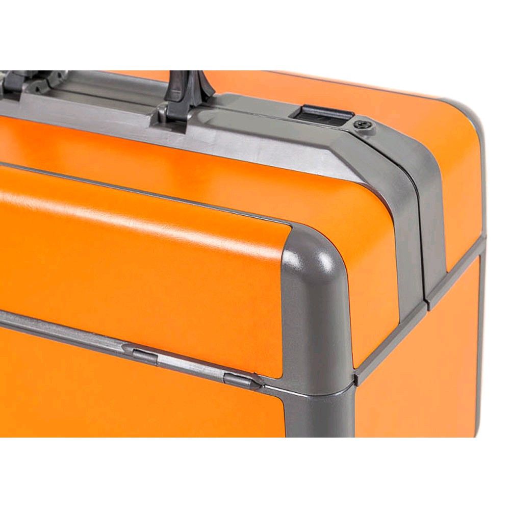 Dürasol Ideal Medical suitcase, artificial leather, orange, small