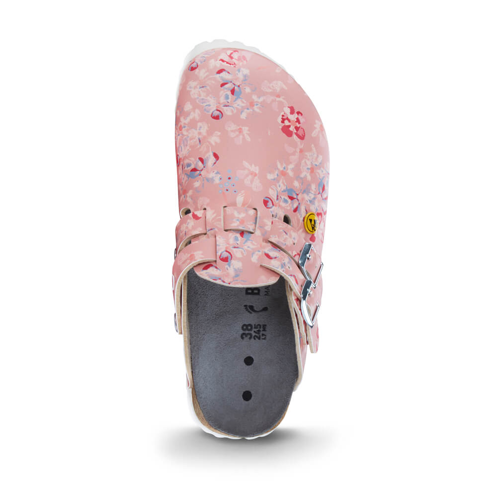 Kay ESD Antistatic, Birkenstock, Narrow, Flowery Meadow Rose, Size 37