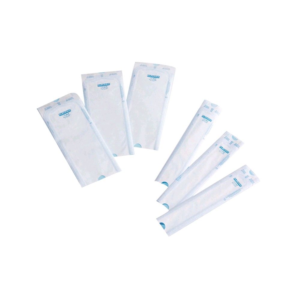 Euronda Eurosteril Sterilisation Bags, 500 items, 5 x 25 cm