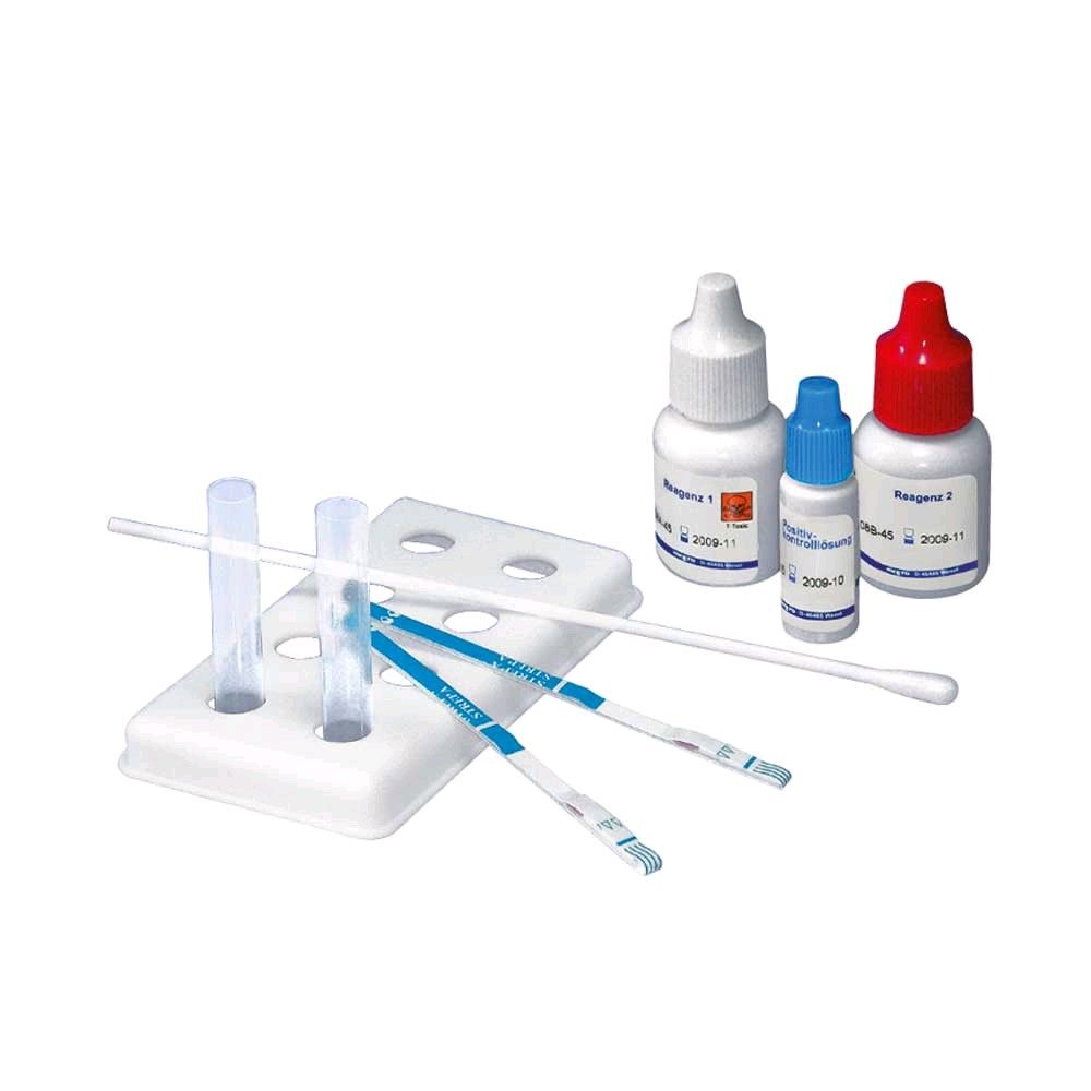 Ratiomed STREP A rapid test streptococcus, in vitro diagnostics 10 set