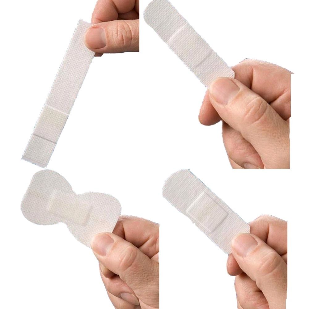 Non Woven Adhesive Plaster Plaster Dispenser Refill, 4 sizes