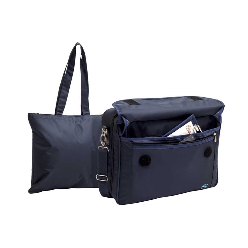 Elite Bags Doctor's Bag Call's, 30x40x12cm, Blue, Incl. Accessories