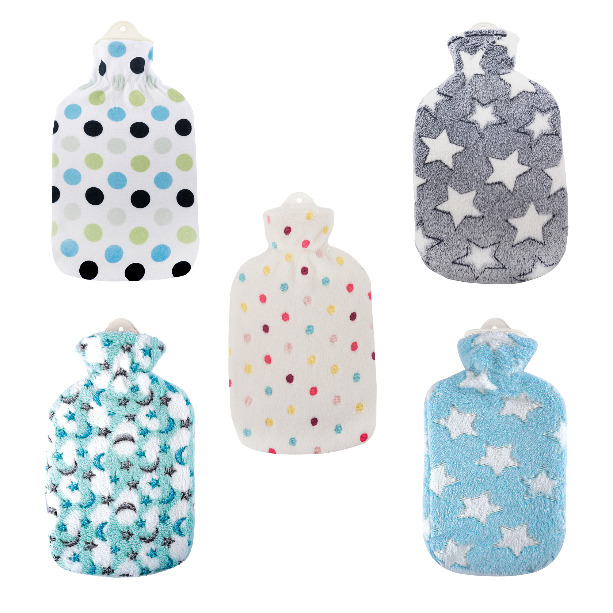Sänger 2.0 Liter Hot Water Bottle with Plush Cover