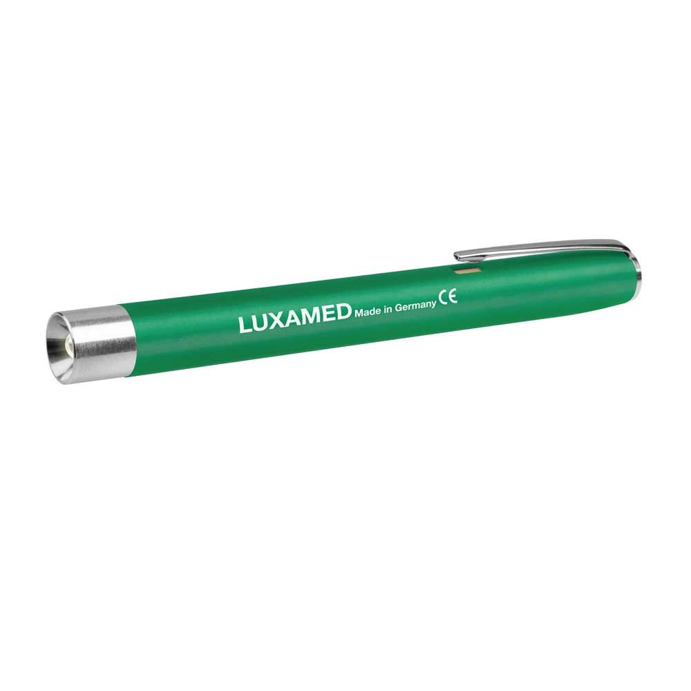 Luxamed LED-diagnostic lamp, ABS, 3V, green