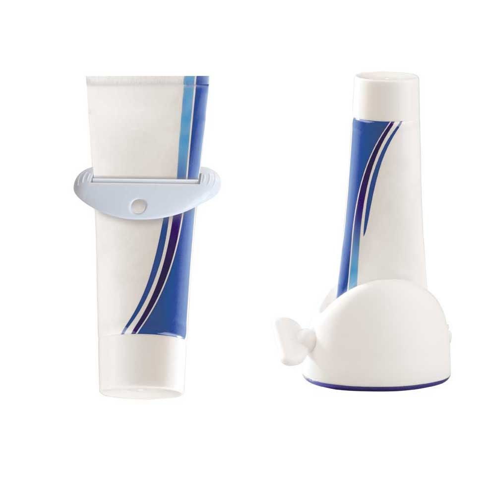 Behrend tube squeezer, Comfort or 2x Basic, plastic, white