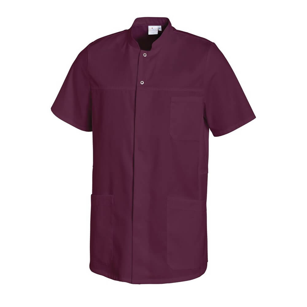 Leiber casaques, men, short sleeve, 2 side & 1 chest pocket, colors/sizes S-4XL