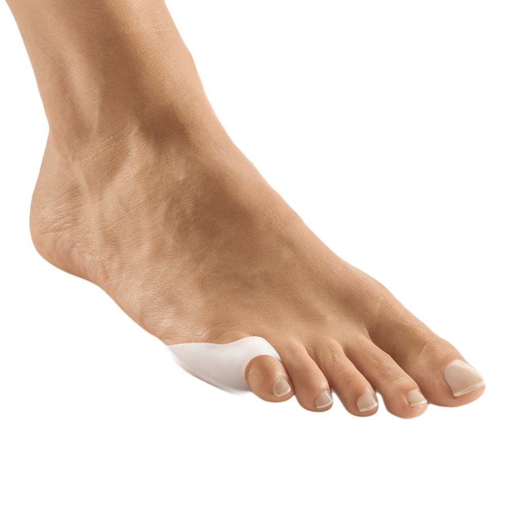 Bort PediSoft Little Toe Shield, silicone/gel, 1pc