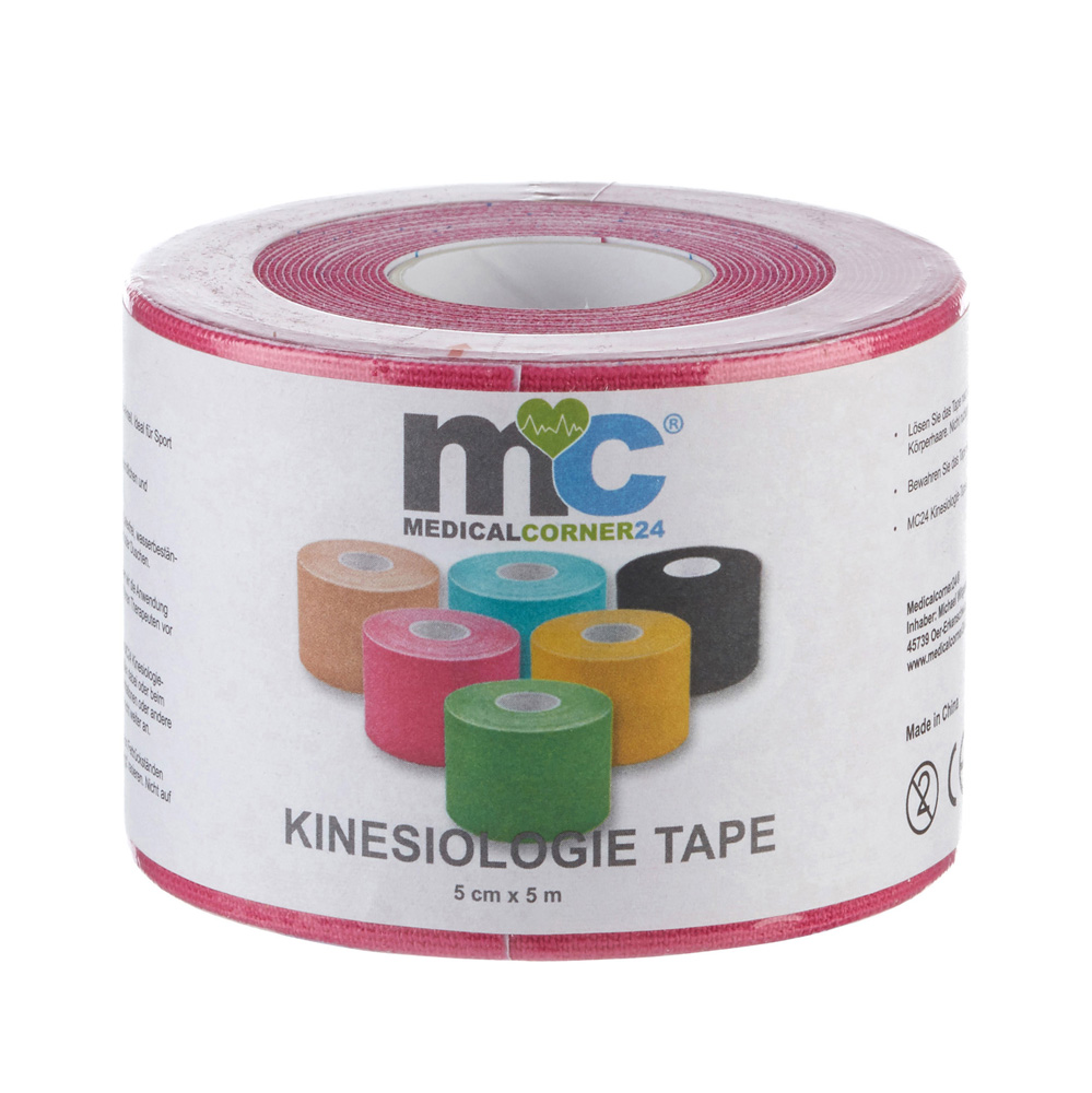 Kinesiology Power Tape 5 m x 5 cm Kinesiology Tape 12 Rolls