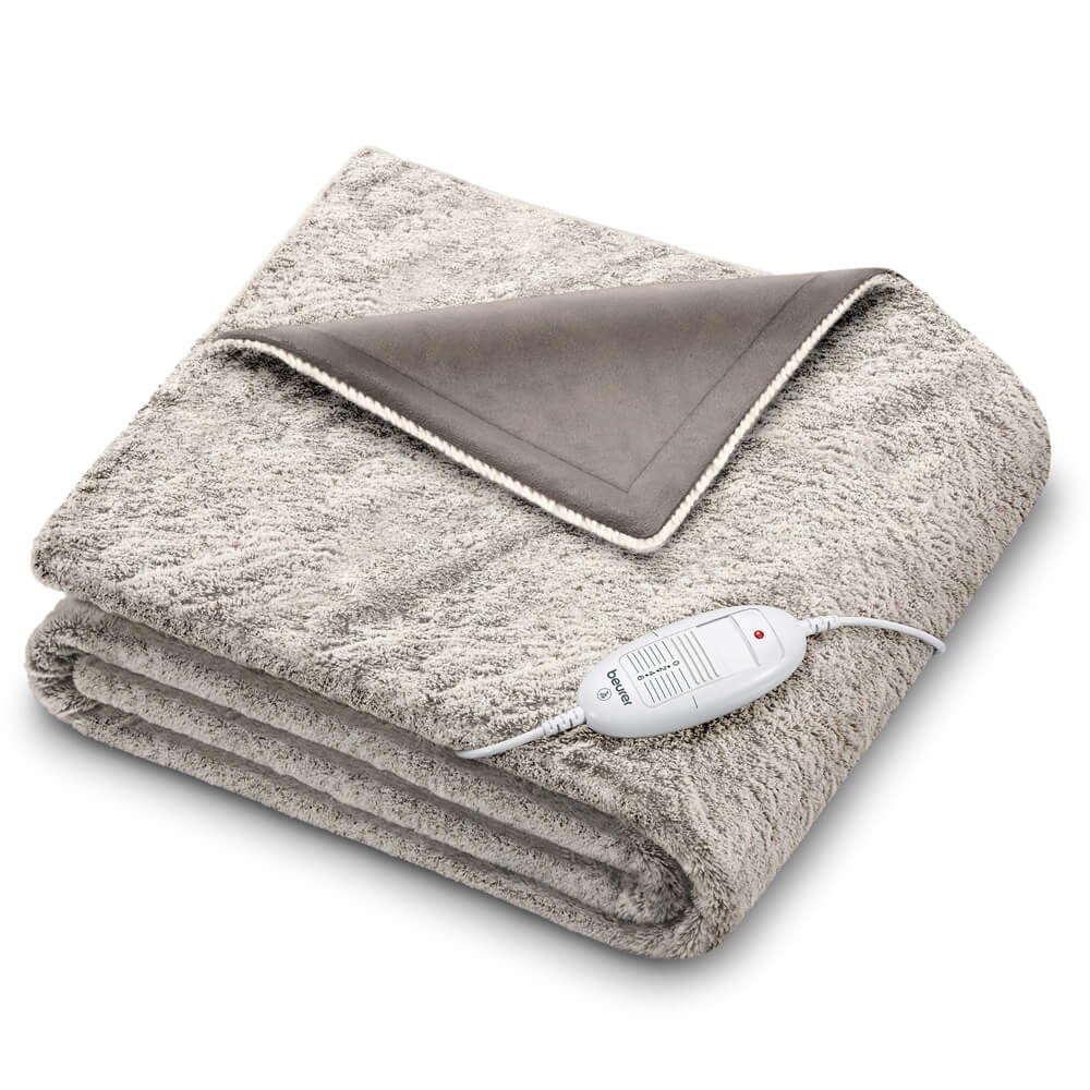 Heating Blanket HD75 Cosy Nodric, Cuddly Blanket, Warming, Beurer