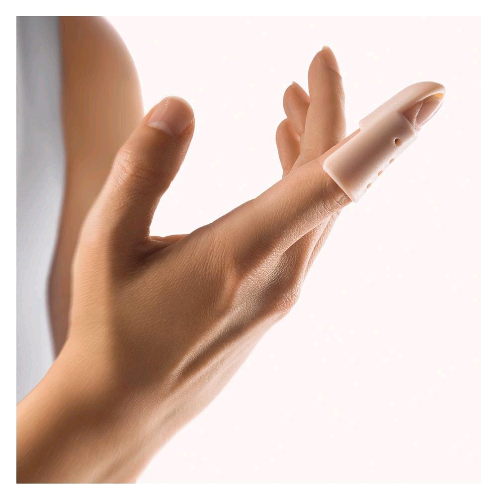 BORT Stacksche rail for finger size 6 skin-colored,