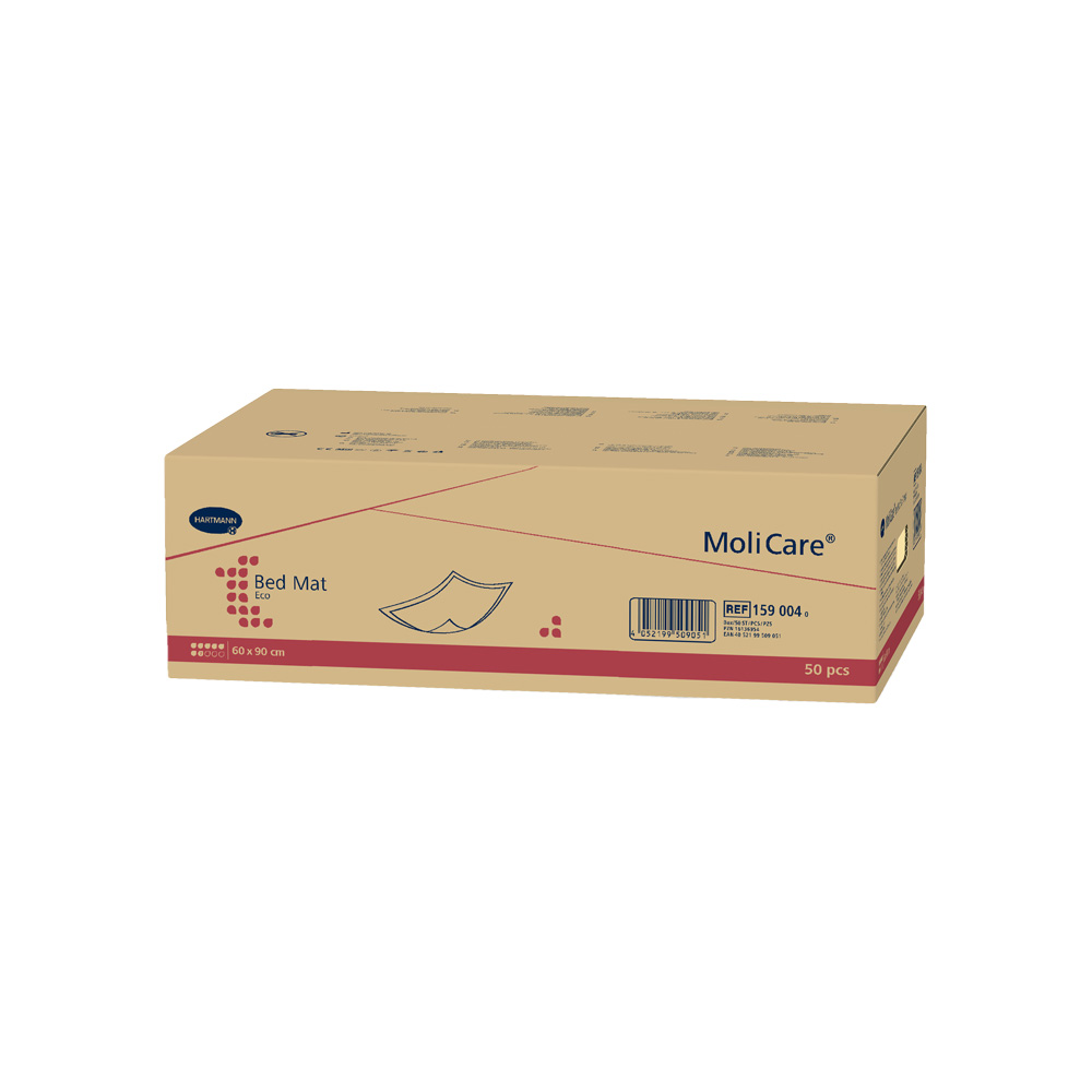 Hartmann MoliCare® Bed Mat Eco Underpads, 7 drops, varius sizes