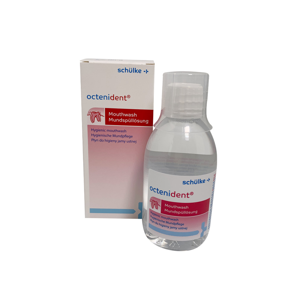 Schülke octenident mouthrinse, chlorhexidine free, halitosis, 250 ml