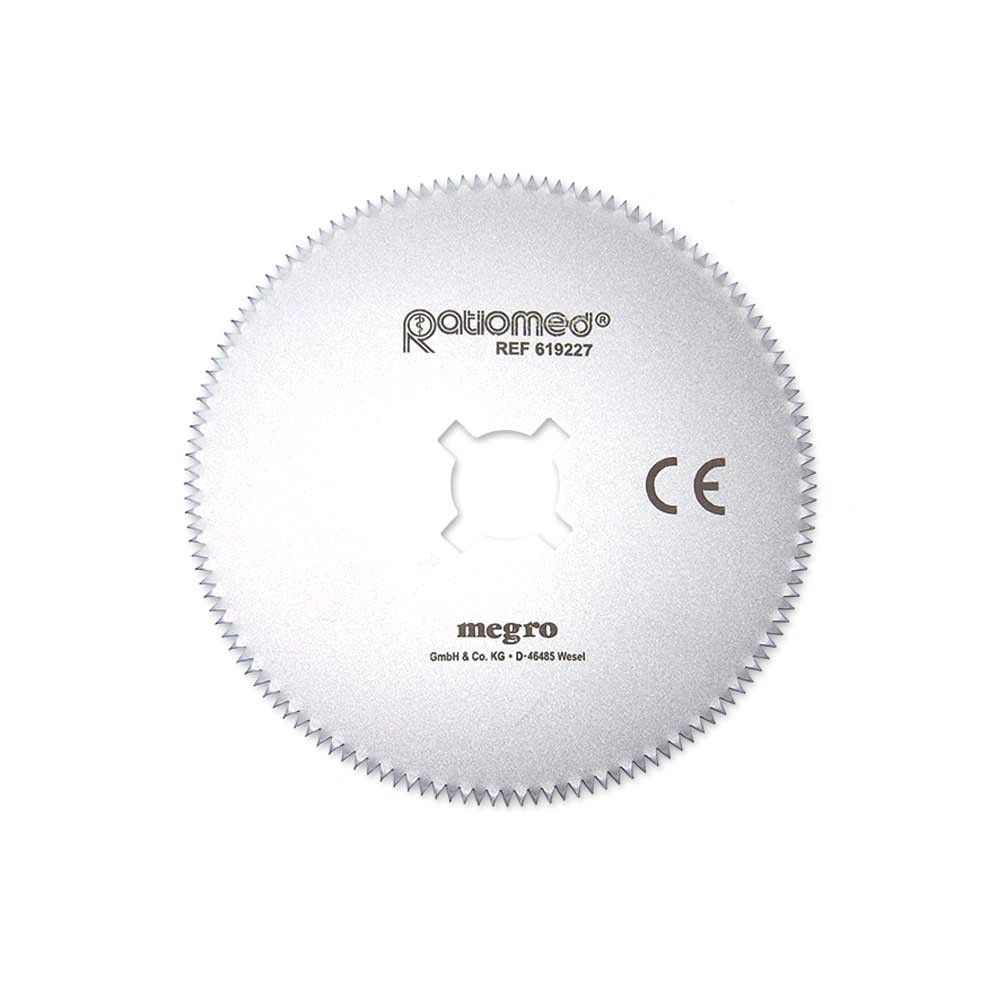 Ratiomed saw blade for plaster saw, hardened plastic, 1 item, 2 sizes